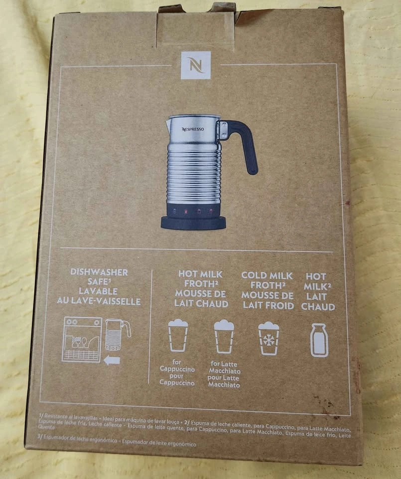 Nespresso Aeroccino 4 Milk Frother - photo 3