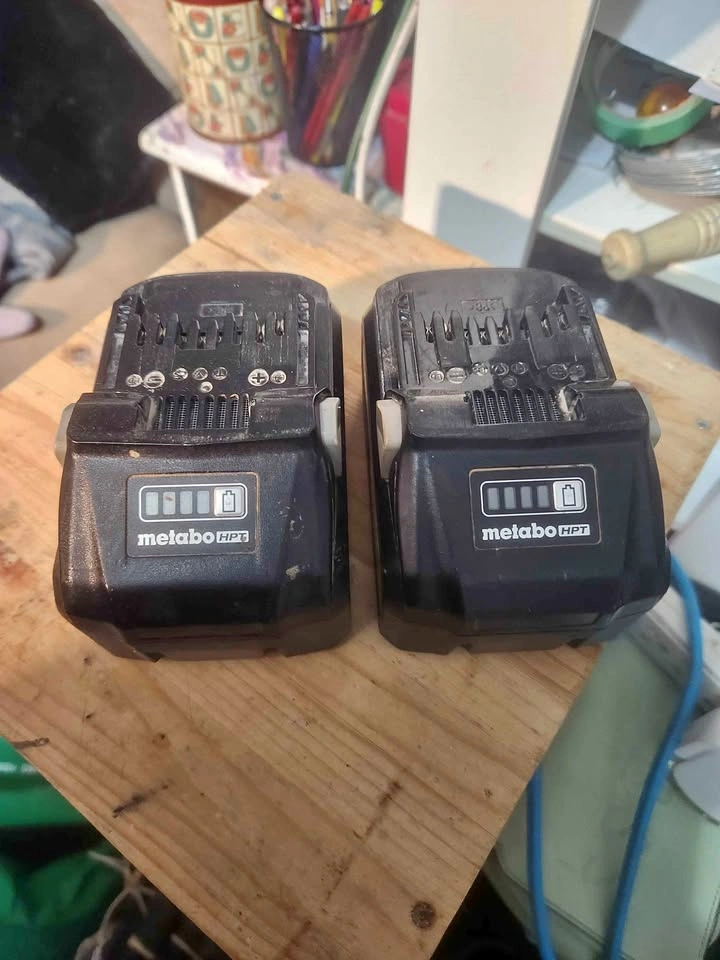Metabo HPT 18V 4.0Ah Batteries Pair