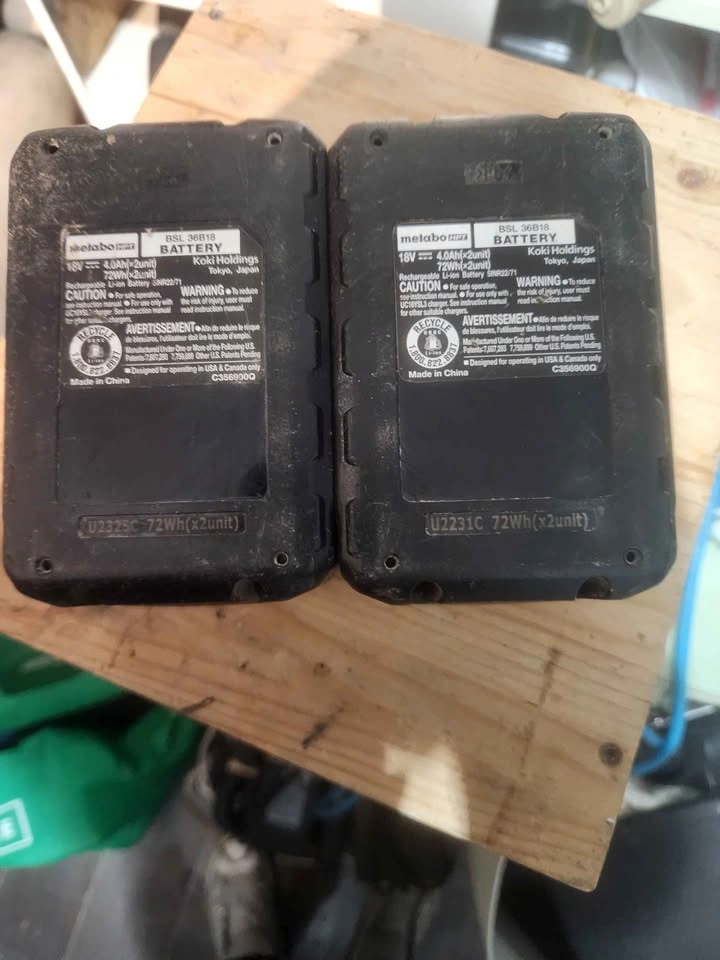 Metabo HPT 18V 4.0Ah Batteries Pair - photo 2