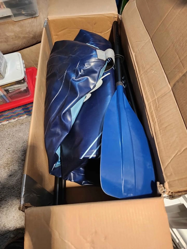 Eddie Bauer Super Inflatable Kayak 10 ft - photo 4
