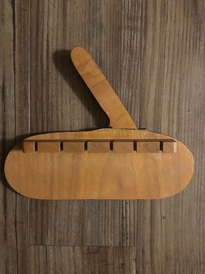 Vintage Wooden Spoon Racks/Jewellery Holders Lot of 5 - photo 3