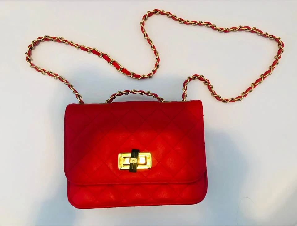 New Red Purse - Rare Find
