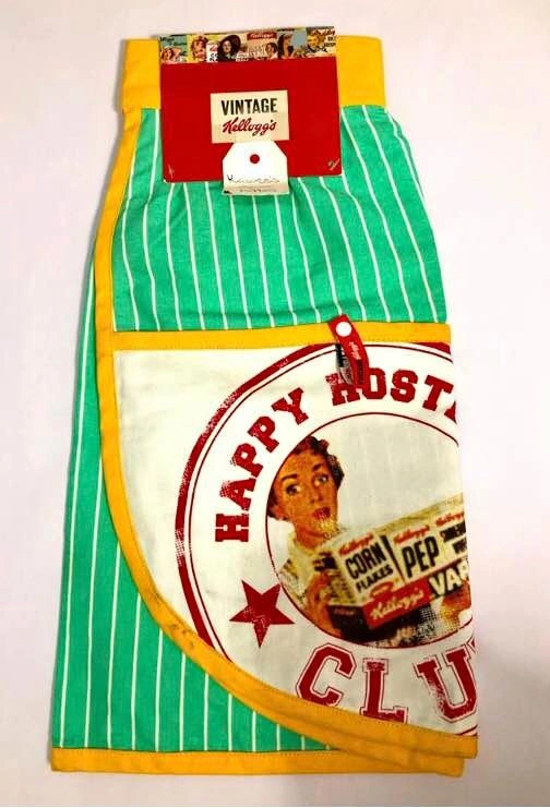 New Vintage Waist Apron