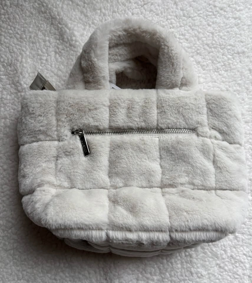 NWT lululemon athletica Quilted Grid Mini 5L Tote - Bone - photo 3