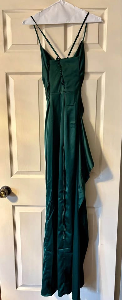 NWT Babyboo Emerald Green Helen Maxi Dress (S) - photo 3