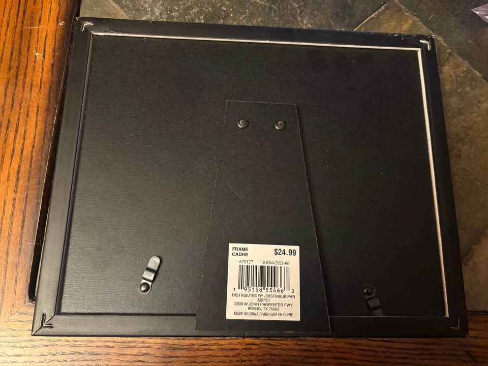 Picture Frame 4"x6" With 3 Adjustable Scene Inserts - photo 3