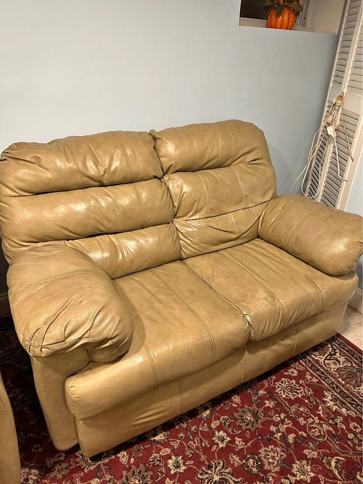 Loveseat and Recliner
