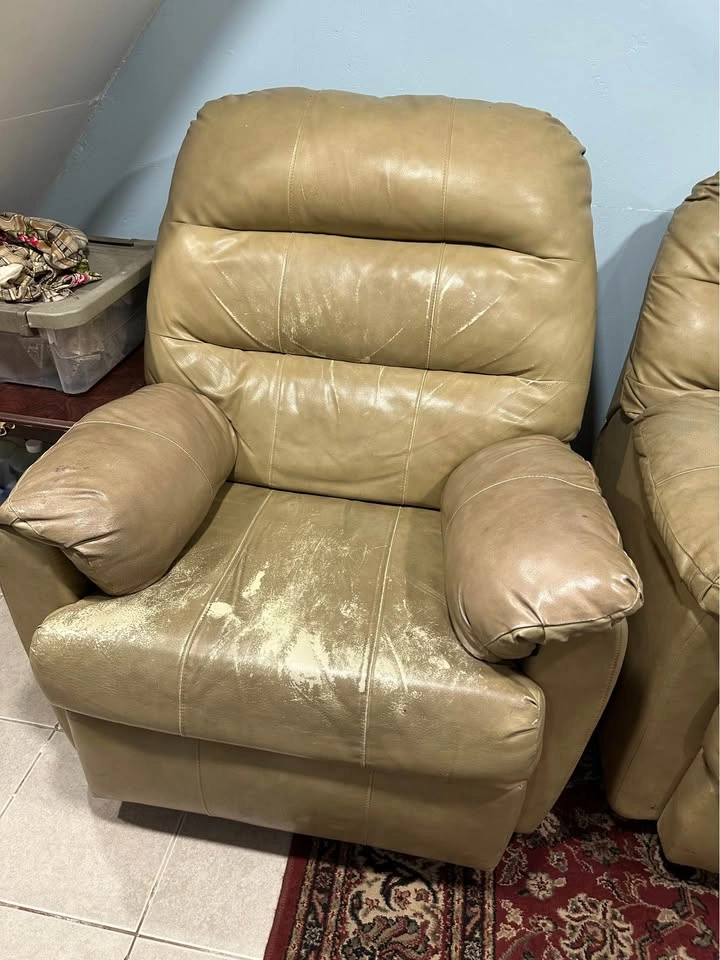 Loveseat and Recliner - photo 2