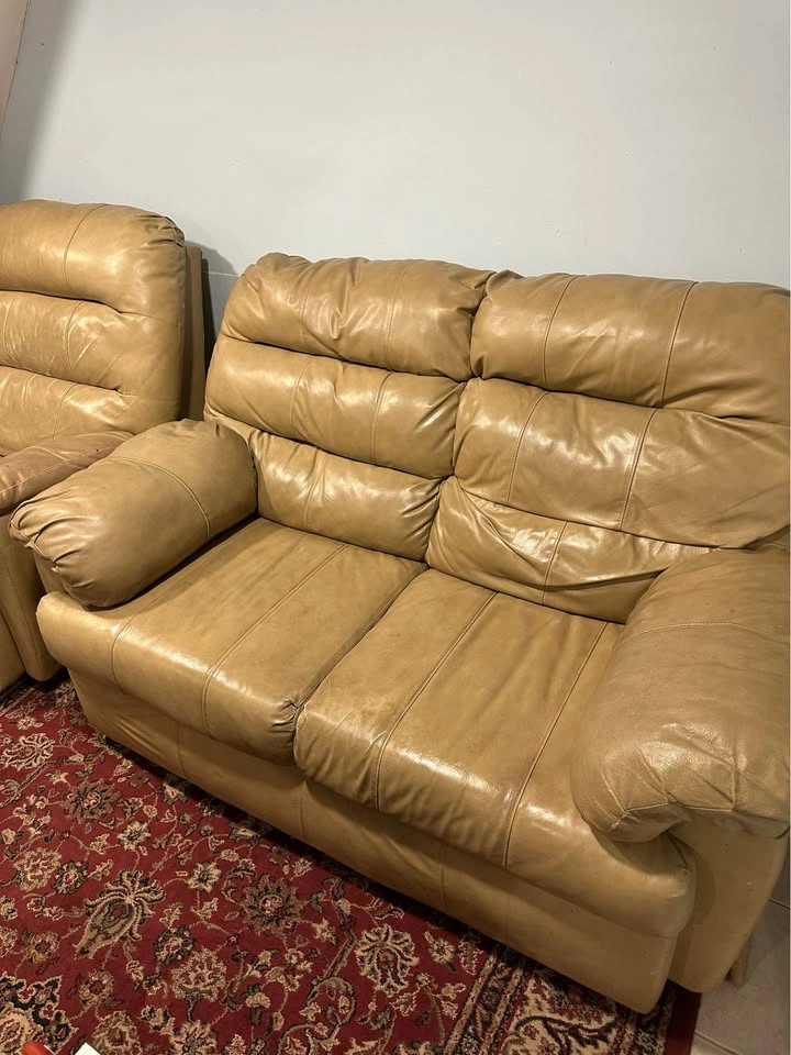 Loveseat and Recliner - photo 4