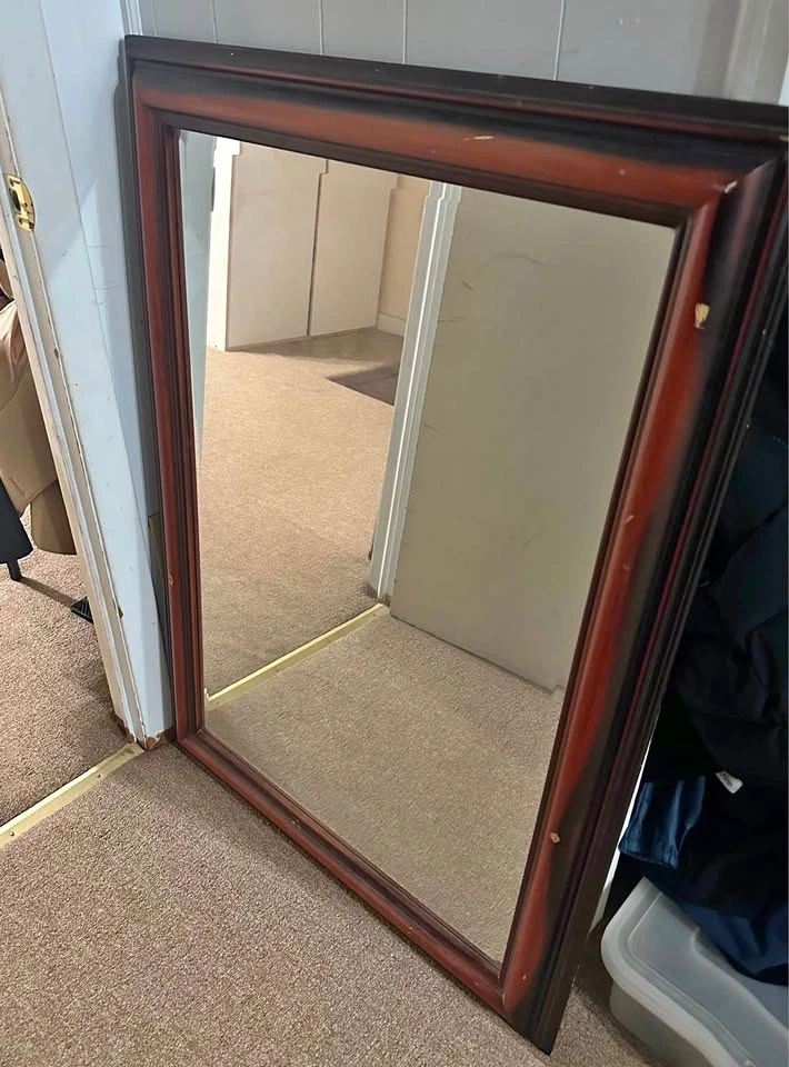Mirror 42in x 30in
