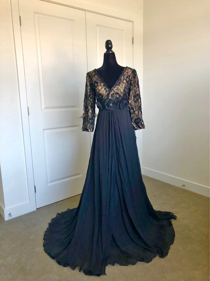 New Wedding/Evening Black Dress