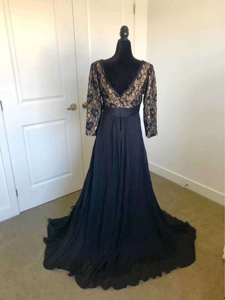New Wedding/Evening Black Dress - photo 3