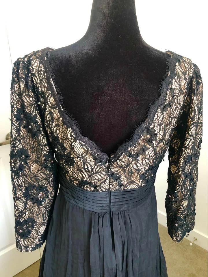 New Wedding/Evening Black Dress - photo 4