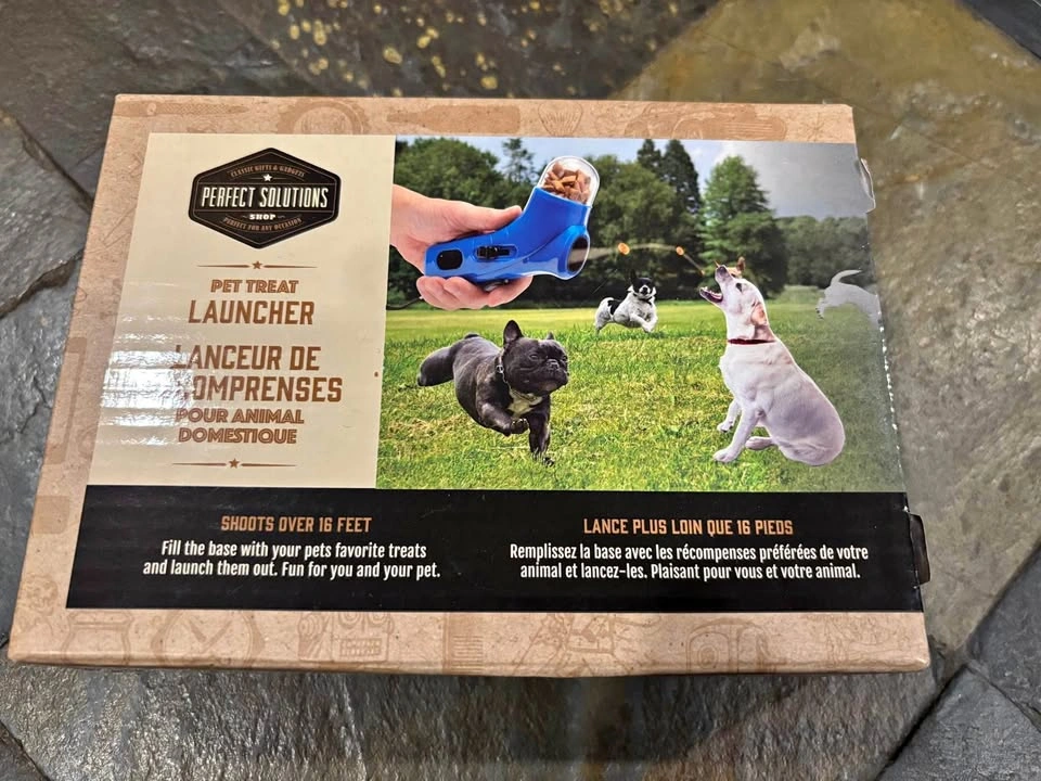 Pet Treat Launcher Perfect Solutions