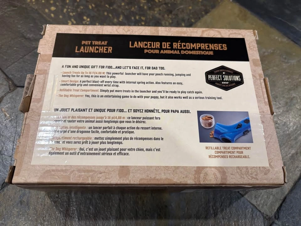Pet Treat Launcher Perfect Solutions - photo 3
