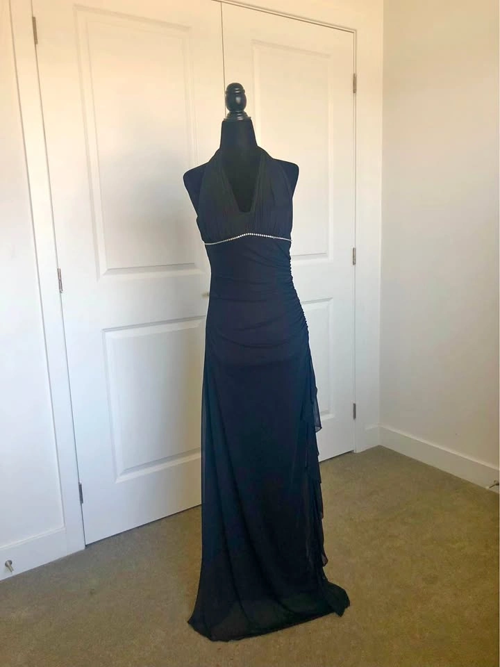 Black Prom/ Evening/ Wedding Dress