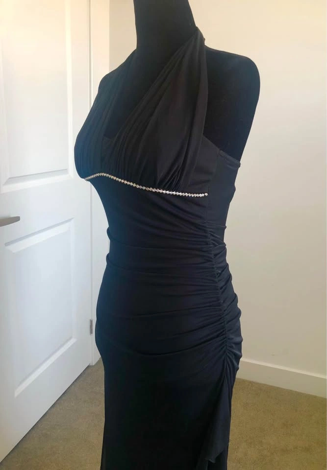 Black Prom/ Evening/ Wedding Dress - photo 2