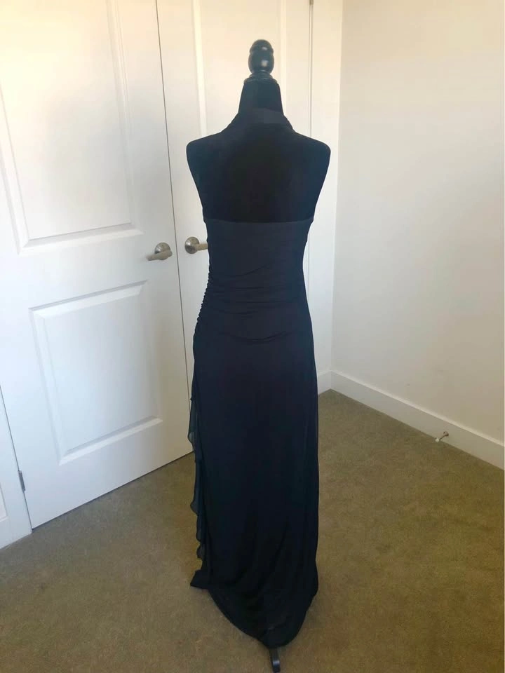 Black Prom/ Evening/ Wedding Dress - photo 3