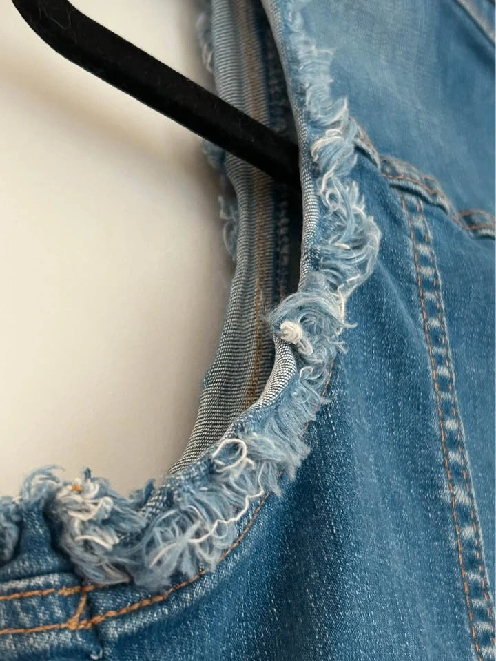 Free People Denim Vest - Small - photo 5