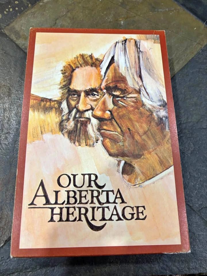 Books Our Alberta Heritage