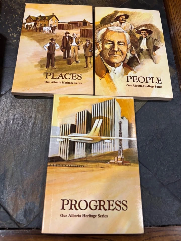 Books Our Alberta Heritage - photo 2