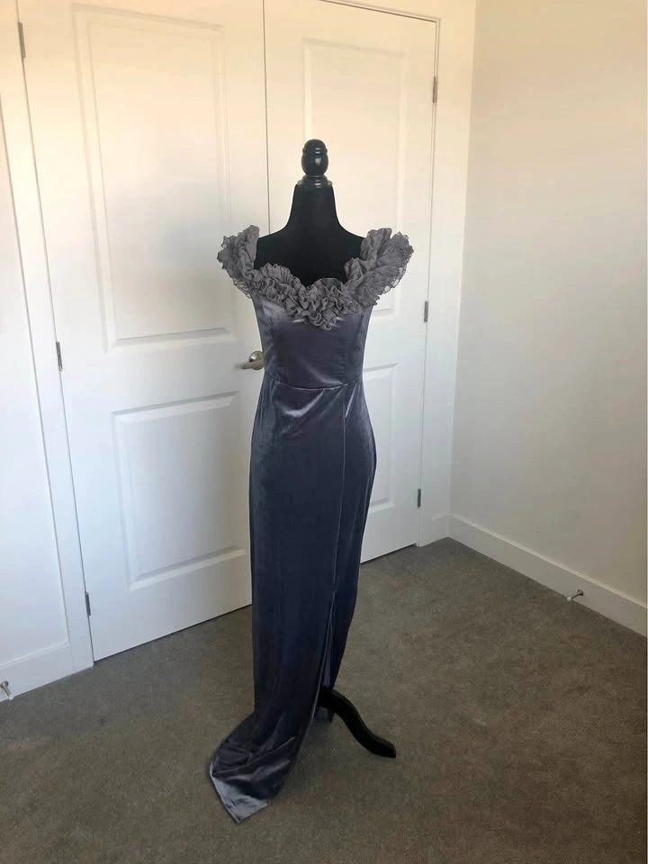 New Grey Dress