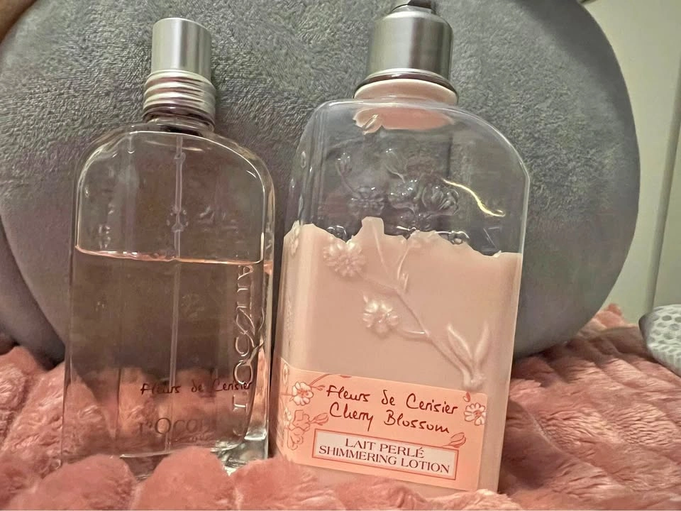 L’Occitane Cherry Blossom Perfume & Lotion