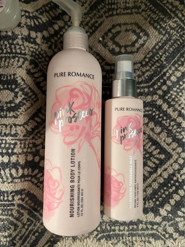 Pure Romance Pink Prosecco Body Mist & Lotion - photo 2