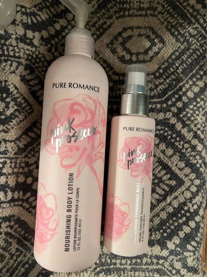 Pure Romance Pink Prosecco Body Mist & Lotion - photo 3