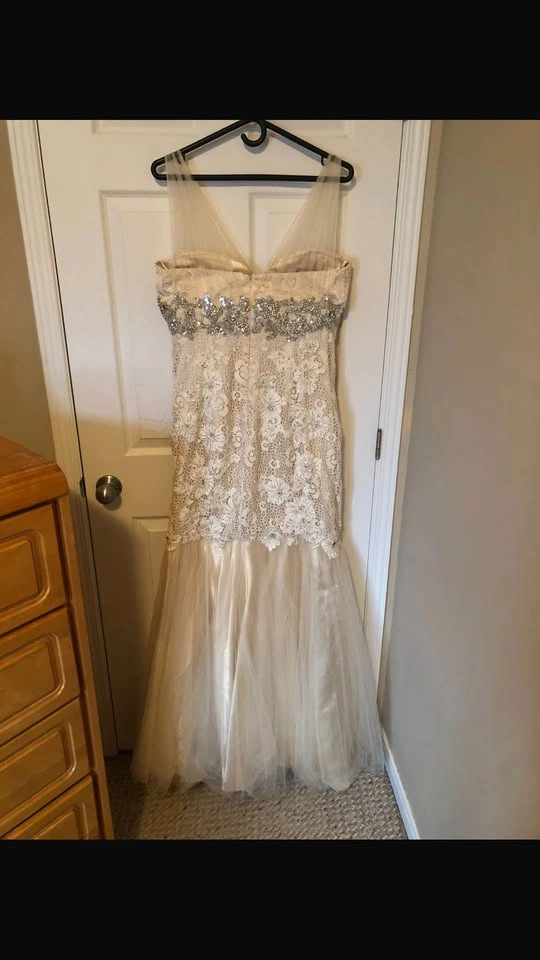 Beautiful, Like New, Ivory, Wedding/Evening Dress/Gown - photo 2