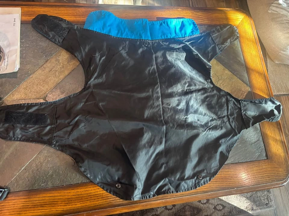 Dog Top Paw 2-In-1 Fleece Jacket With Reflective Rain Coat - photo 3
