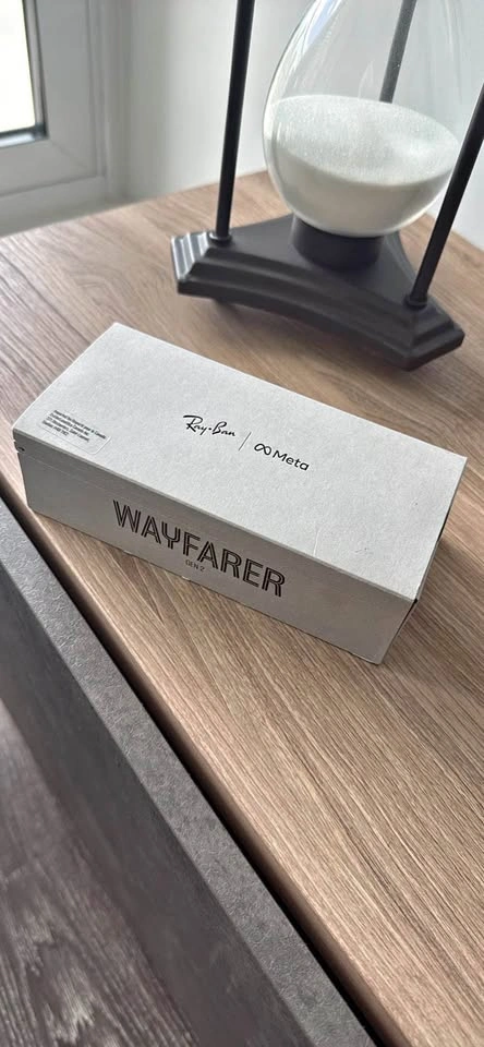 NEW Ray-Ban Meta Wayfarer Gen 2 Smart Glasses