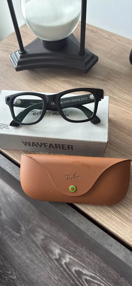 NEW Ray-Ban Meta Wayfarer Gen 2 Smart Glasses - photo 2