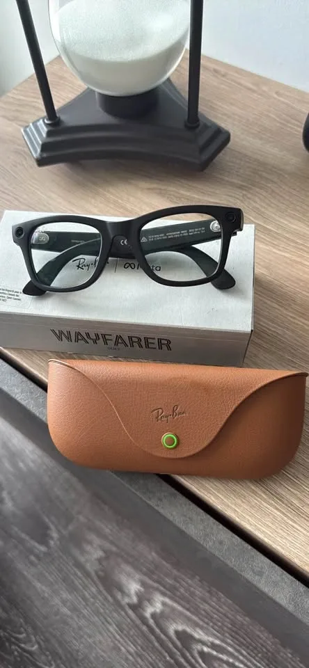 NEW Ray-Ban Meta Wayfarer Gen 2 Smart Glasses - photo 2