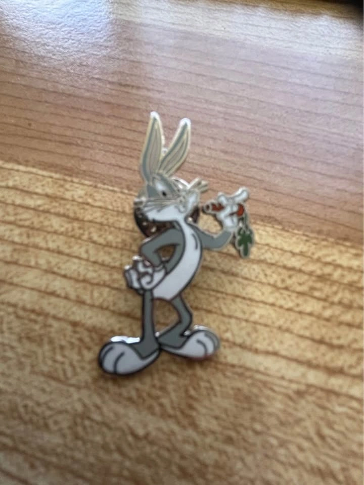 Bug's Bunny Adjustable Hat With Pin Looney Tunes Vintage - photo 2