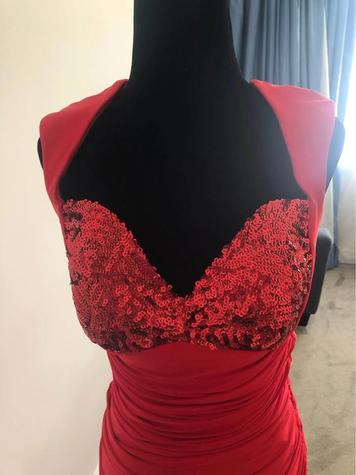Like New Red Dress - photo 4