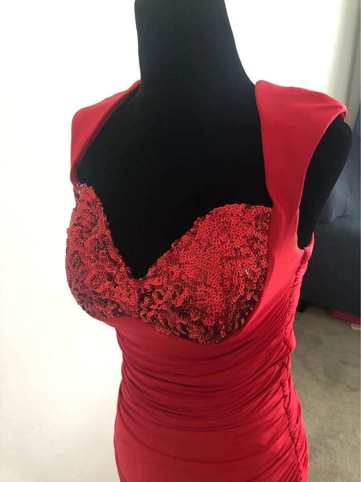 Like New Red Dress - photo 5