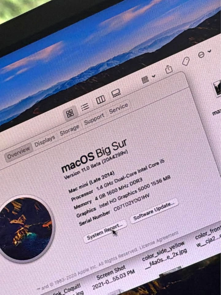Mac mini late 2014