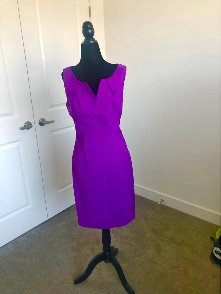 New Purple Dress