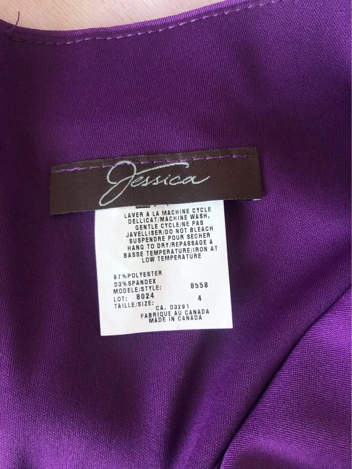New Purple Dress - photo 4