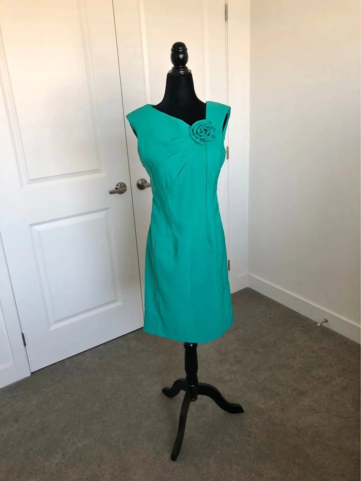 New Green Dress