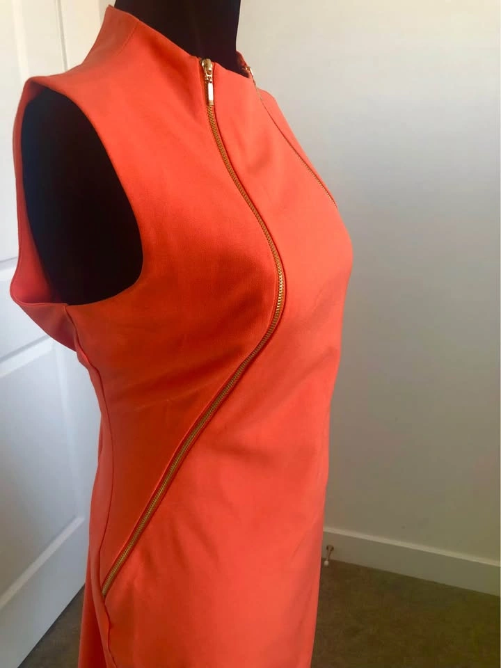 New CK Orange Dress - photo 4