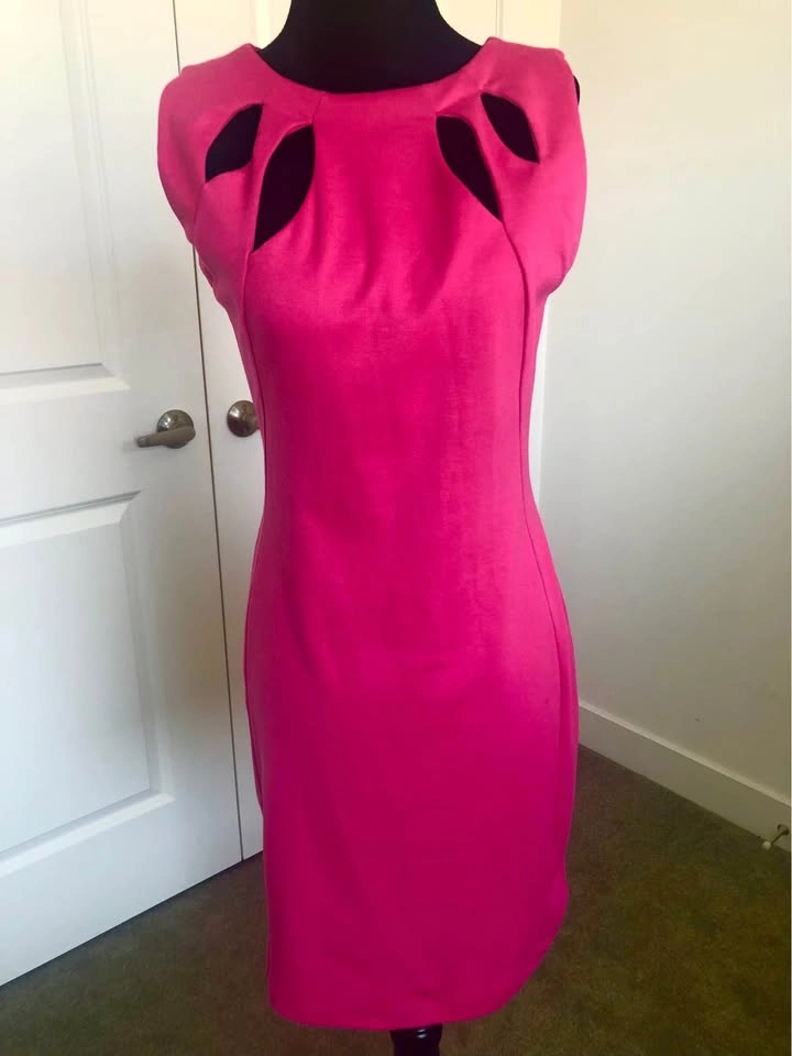 New Hot Pink Short Dress - photo 2