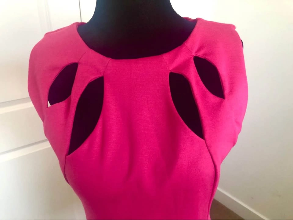 New Hot Pink Short Dress - photo 3
