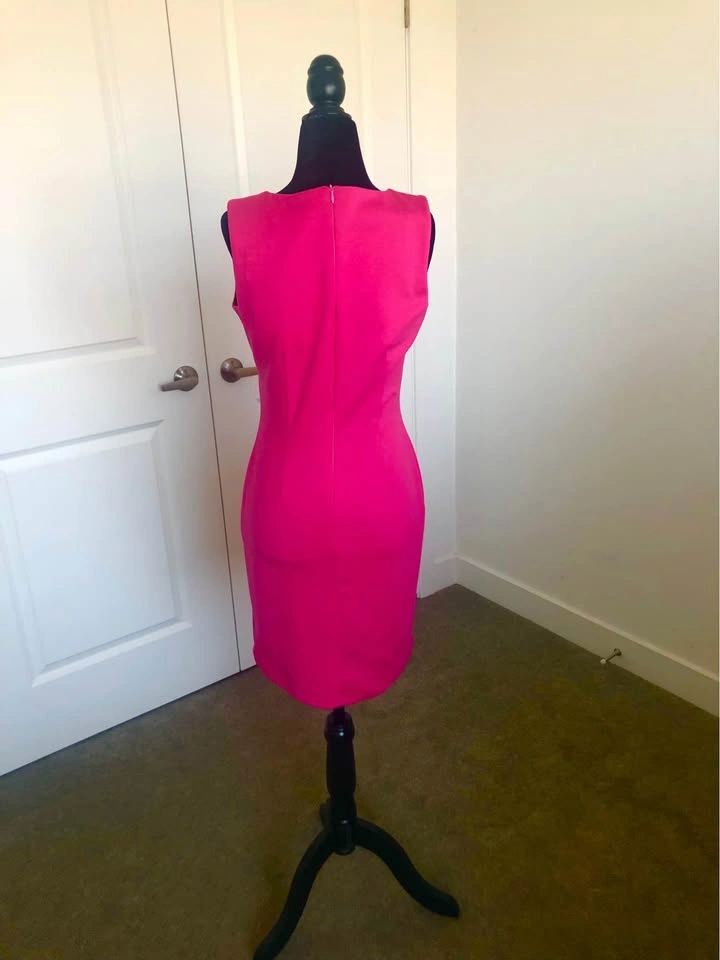 New Hot Pink Short Dress - photo 4