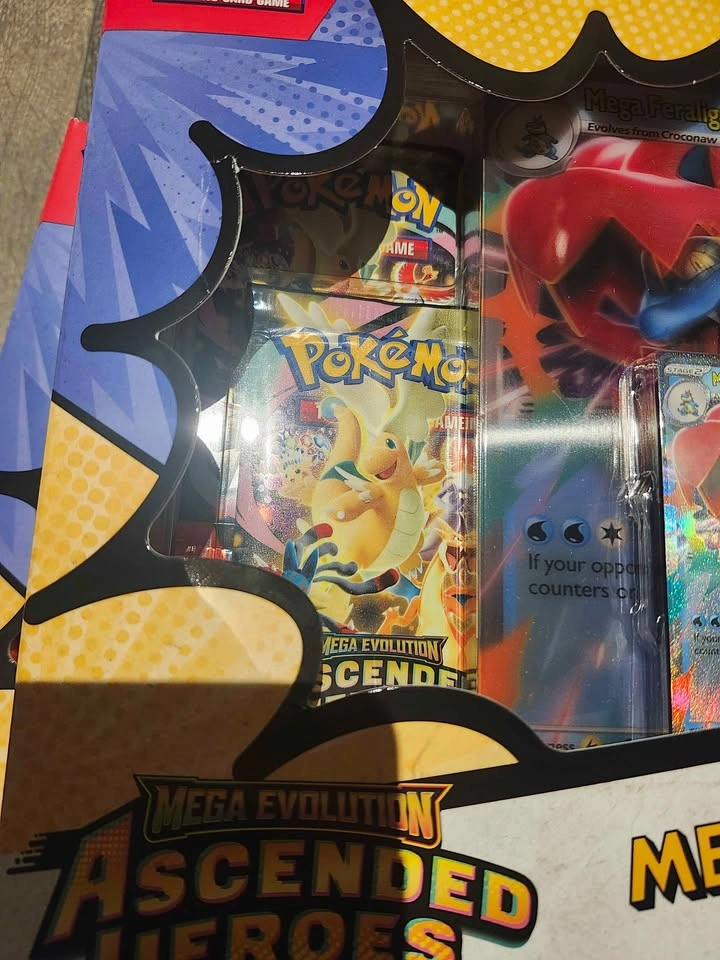 Pokemon TCG Ascended Heroes Mega ex Boxes - photo 2