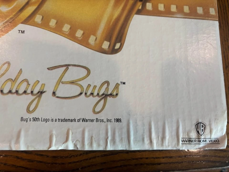 Bugs Bunny Happy Birthday Bugs Counter Display Vintage RARE - photo 3