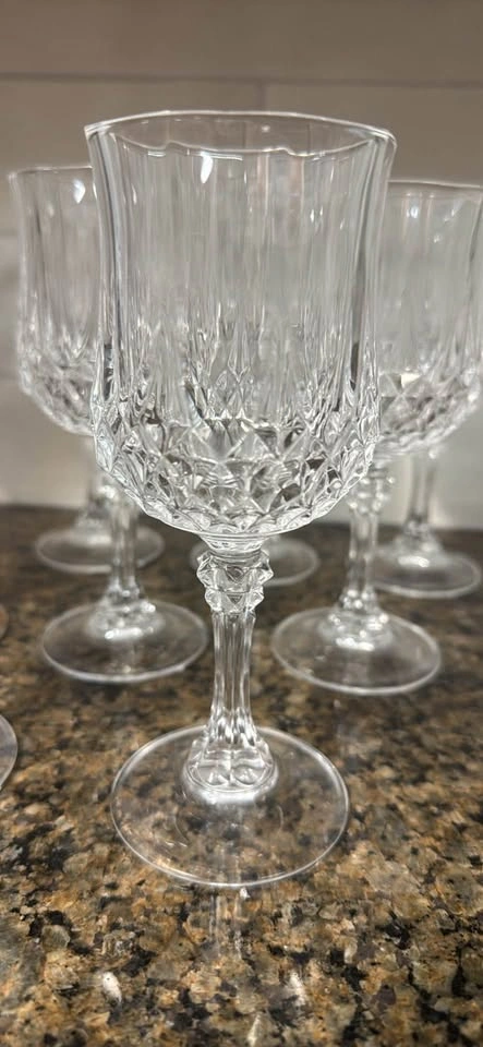 Vintage Cristal d'Arques-Durnad Longchamp Crystal Glasses - photo 2