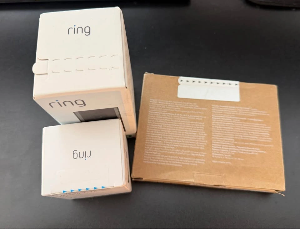 Ring Doorbell Set (Doorbell, Solar Charger, Chime) - 2024 - photo 2