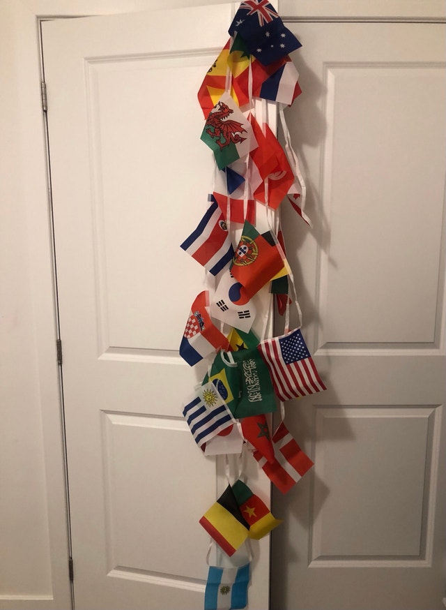 World Cup Decorations - photo 5